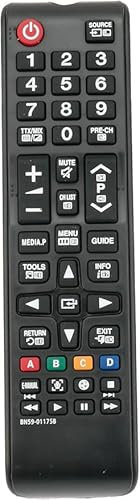 Universal Remote Control For Samsung Remote Control Tv, Remote Control Replacement With All For Samsung Tv Control Tvs.