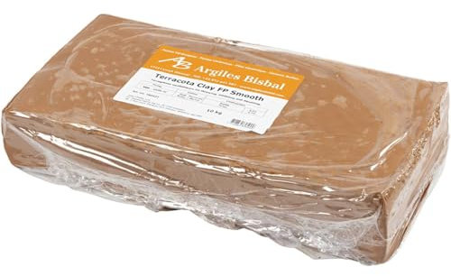 Argile de terre rouge, 10 kg/ 1 Pq.