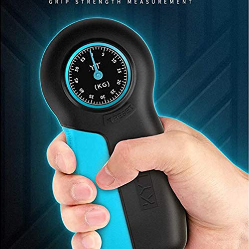 Handgreppsgrepp Bagima 20 * 9 * 4 Handtränare Handgreppsstyrka Meter Strengthener Digital Handdynamometer Grip Styrkemätning Handledsförstärkare