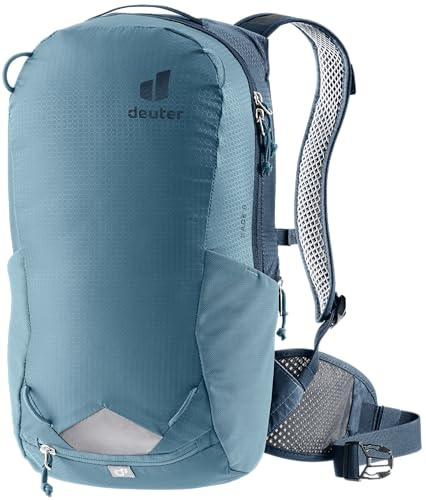 deuter Race 8 cykelryggsäck, Atlantic-ink, 8 L, Minimalistisk