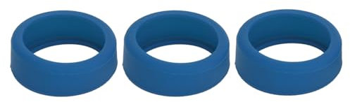 3 coperture per anelli in silicone per anello intelligente protezione antigraffio custodia protettiva anelli in silicone per uomo protezione per fede nuziale (Blu profondo)