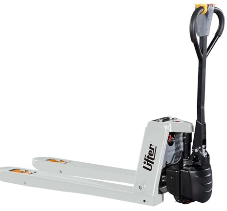 Pramac | Elektro-Hubwagen | Tragfähigkeit 1500 kg | LxB 1552 x 550 mm