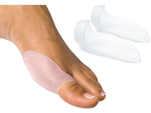 Medosan Hallux-Schutz aus Gel, 2 Stück im Set für links und rechts
