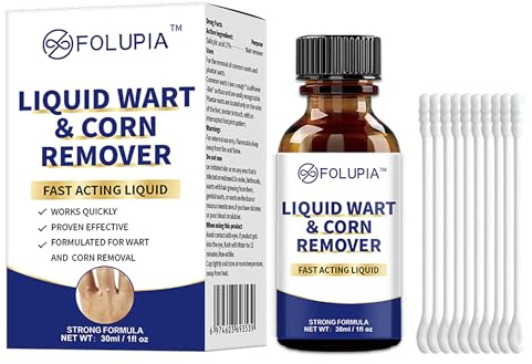 Kit para eliminar verrugas 30ml, lunares y callosidades, líquido para eliminar lunares y verrugas en cuerpo y manos