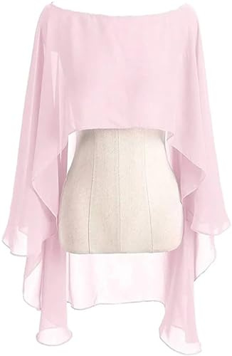 BYQADFT Capa de Gasa for Mujer, Bolero, Chaqueta de Novia for Boda o Noche