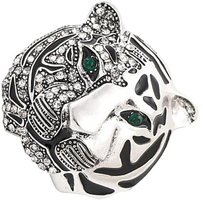 BCOATH in Lega di Zinco Argento Vintage Incastonati a Forma di Facile da Appuntare, Accessorio per Feste a Tema e Banchetti
