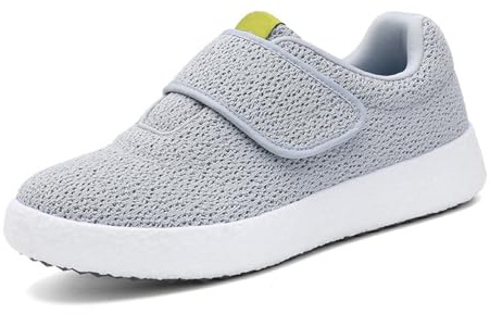 Mertmliy Chaussures Femmes Diabétiques, Chaussure Santé Antidérapantes Chaussures Hallux Valgus Respirante Seniors, Adaptées L'arthrite Fasciite Plantaire Et Aux Pieds Gonflés