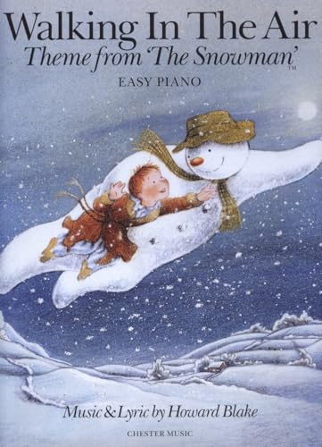 Howard Blake: Walking In The Air (The Snowman) - Easy Piano