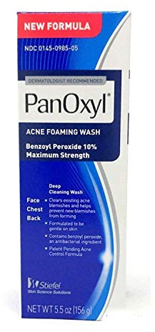 Panoxyl Acne Foaming Wash