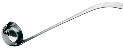 Piazza Mestolino per Ciliege con Fori - in Acciaio Inox