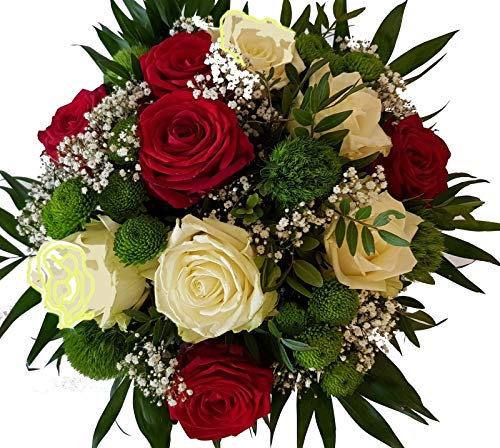 Flora Trans Rosenstrauss verschicken - frische Blumen -Märchenwelt der Blumen-