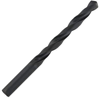 UK Drills HSS Jobber Drill - Bit Pack for Stainless Steel, Hard Metal, Cast Iron and Wood Plastic - 6.8mm (Pack of 10)