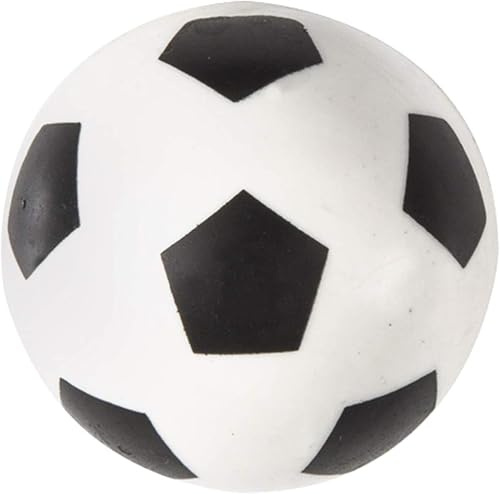 Unique Party-3D Soccer Ball Party Favors | 8 Pcs. Lot de 8 balles rebondissantes 3D 35 mm, 27283