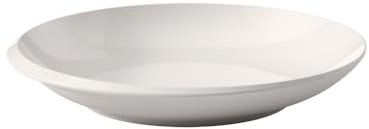 Saladier NewMoon - Villeroy & Boch profond, grande dimension pour soupes et accompagnements, porcelaine de qualité premium, résistant au lave-vaisselle, blanc