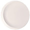 Villeroy & Boch - New Moon Schale tief, großzügig gestaltete Schüssel für Suppen und Beilagen, Premium Porzellan, spülmaschinengeeignet, Weiß, 29 x 29 x 5 cm