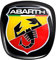 Abarth Adesivo 3D Ricambio Logo per Fiat Grande Punto
