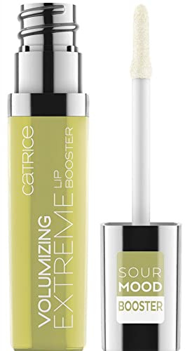 Catrice Volumizing Extreme Lip Booster, Lipgloss, Lip Gloss, Nr. 040 Trick Or Treat, transparent, kühlend, vergrößernd, schimmernd, strahlend, glänzend, vegan, ohne Alkohol (5ml)
