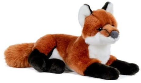 Fuchs Rotfuchs Kuscheltier liegend Plüschtier FENNEK