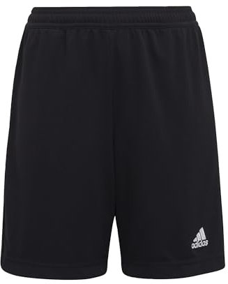 adidas Unisex Kinder Entrada 22 Training Shorts, Black, 9-10 Years