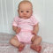 MAIHAO Reborn Puppe Reborn Babys Madchen silikon lebensechte Puppen wie echtes Toddler Sieht aus wie EIN echtes Baby Jungen offenen Augen 20 Zoll