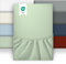 puredown® Spannbettlaken 120x200cm Mikrofaser Bettlaken für Matratzen bis zu 25cm