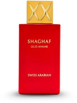 SHAGHAF OUD AHMAR - EAU DE PARFUM 75ML