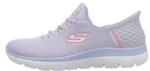 Skechers Damen Summits New Daily Slip-On, Purple Lav, 39 EU