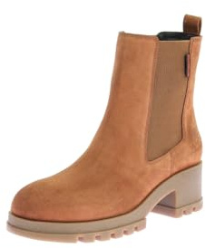 Kickers Stretch, Boots Femme, Camel Fonce, 37
