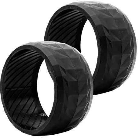 YWNYT 2 Stück Radschutz für Worx Landroid, Radschutz Traktionsverbesserung für Worx Landroid Worx Landroid Landroid Mähroboter S300 M500 M700 M1000 L800 L1000 (RSXJ0001)