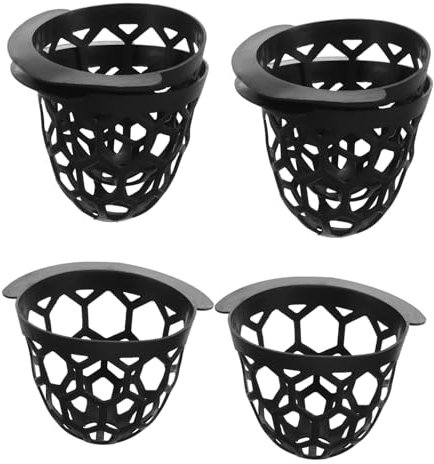 MUSISALY Billardtisch-zubehör 6er-Pack TPE-Billard-aufbewahrungskörbe Einfach Zu Installierende Billardtisch-Taschen