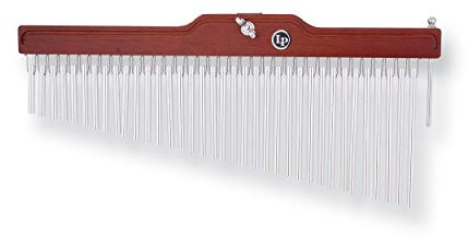 LP Latin Percussion Chimes Studio einreihig 36 Klangstäbe, Aluminiumlegierung, Kevlarschnur, LP511, Glockenspiel,