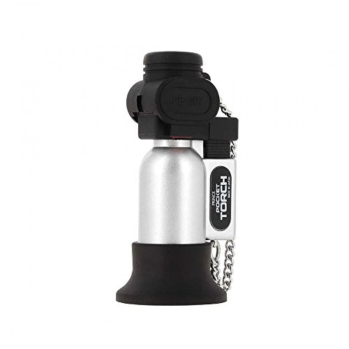 Prince Briquet Argent Pocket Torch