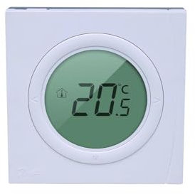 Danfoss 088L0121 ECtemp Next Plus Digitale Fußbodenheizung Regelung, Weiss/opulenter Garten