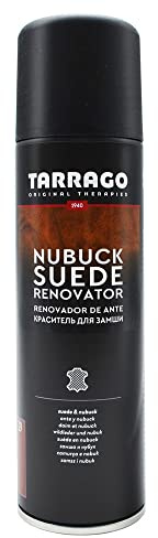 Tarrago Suede Rénovateur Spray 250 ML | Spray pour le Cuir, Nubuk, Daim & Velours | Chaussures ou complément Mixte