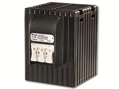 Finder 7H.51.8.230.0250 Heizgerät 110-230V 250W (L x B x H) 93.1 x 88.2 x 98.7mm 1 pc(s)
