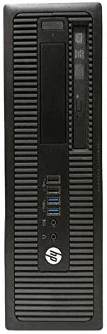 HP ProDesk, Pc Desktop Pronto All'Uso, Computer Pc Fisso Intel i5-4570, Ram 8Gb, SSD 256Gb, Pacchetto Libre (Ricondizionato)