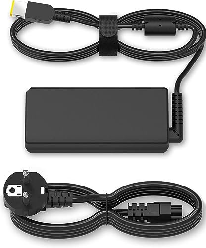 65 W PC Lenovo Ladegerät für Lenovo Thinkpad X1 Carbon (Gen2/3/4) T440 T450 T460 X240 X250 X260 IdeaPad 300 Yoga 2 11 11s 13 20 V 3,25 A quadratische Schnittstelle, Adapter Netzteil