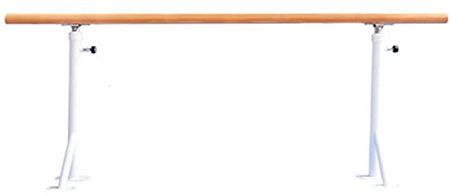 Portable Ballet Barre For Home, Adjustable Wooden Ballet Bar For Dance, Stretch, Kids Or Adults Ballet Equipment