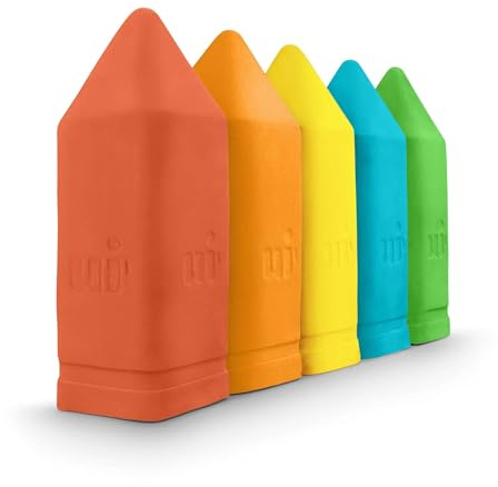 Urban Infant Non-Toxic Sidewalk Chalk for Toddlers 1-3 and Kids - Washable Outdoor Jumbo Chalk - Easter