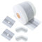 AOAOJIAO Tanking Tape Waterproof, Shower Waterproofing Kit, Tanking Membrane for Showers, Wet Room, Bathroom, Basement, Indoor and outdoor Use Jointing Sealing Tape (15m x 12cm)
