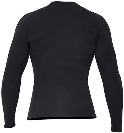Fesjoy Giacca da Sub in Neoprene da 2 Mm, Flessibile, a Maniche Lunghe, per Snorkeling, Surf, Nuoto, Uomini e Donne, Sport Acquatici (L)