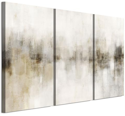 LUMASOUL Canvastavlor 3-delat set för vardagsrum Abstrakt 16 90x60 cm