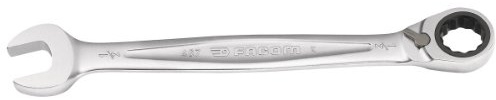 FACOM Knarren-Ring-Gabelschlüssel 7/16 Zoll, 1 Stück, 467.7/16