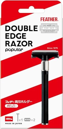 Feather Popular Double Edged Blade Safety Razor Holder