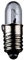 GOOBAY Lot de 5 Ampoules Tubulaire 1 W Culot E5,5 12 V (DC) 80 mA H 15 mm