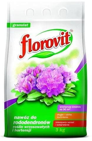 Dünger für Rhododendren Hortensien Heidepflanzen NPK Blumendünger 3kg