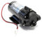 Wiltec Druckerhöhungspumpe 500 GPD (1900 l), Booster Pumpe 100 W für Umkehrosmoseanlage, Wasser Eingangsdruck 2 bar auf Ausgangsdruck 5 bar