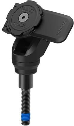Quad Lock Soporte de Tornillo para manubrio de Motocicleta Pro para iPhone, Samsung Galaxy y Pixel Smartphones