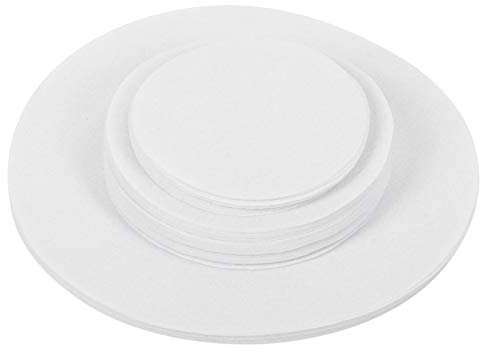 aqxreight Almohadilla Protectora de Fieltro para Platos, Separador de Almacenamiento Antifricción, Estera Aislante, Plato de Comida, Divisor de Porcelana para Almacenamiento de Cocina