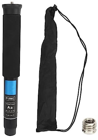 Monopie para cámara 8 Secciones Selfie Stick Bastón de Trekking Aleación de Aluminio Monopié liviano para Viajes para cámara DSLR Videocámara Senderismo Camping ﻿